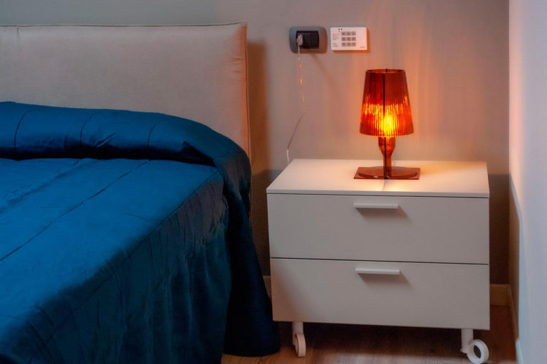 Borghetto Apartments - camera da letto - particolare