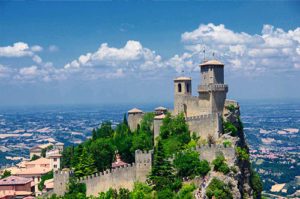 Borghetto appartamenti - dintorni - San Marino